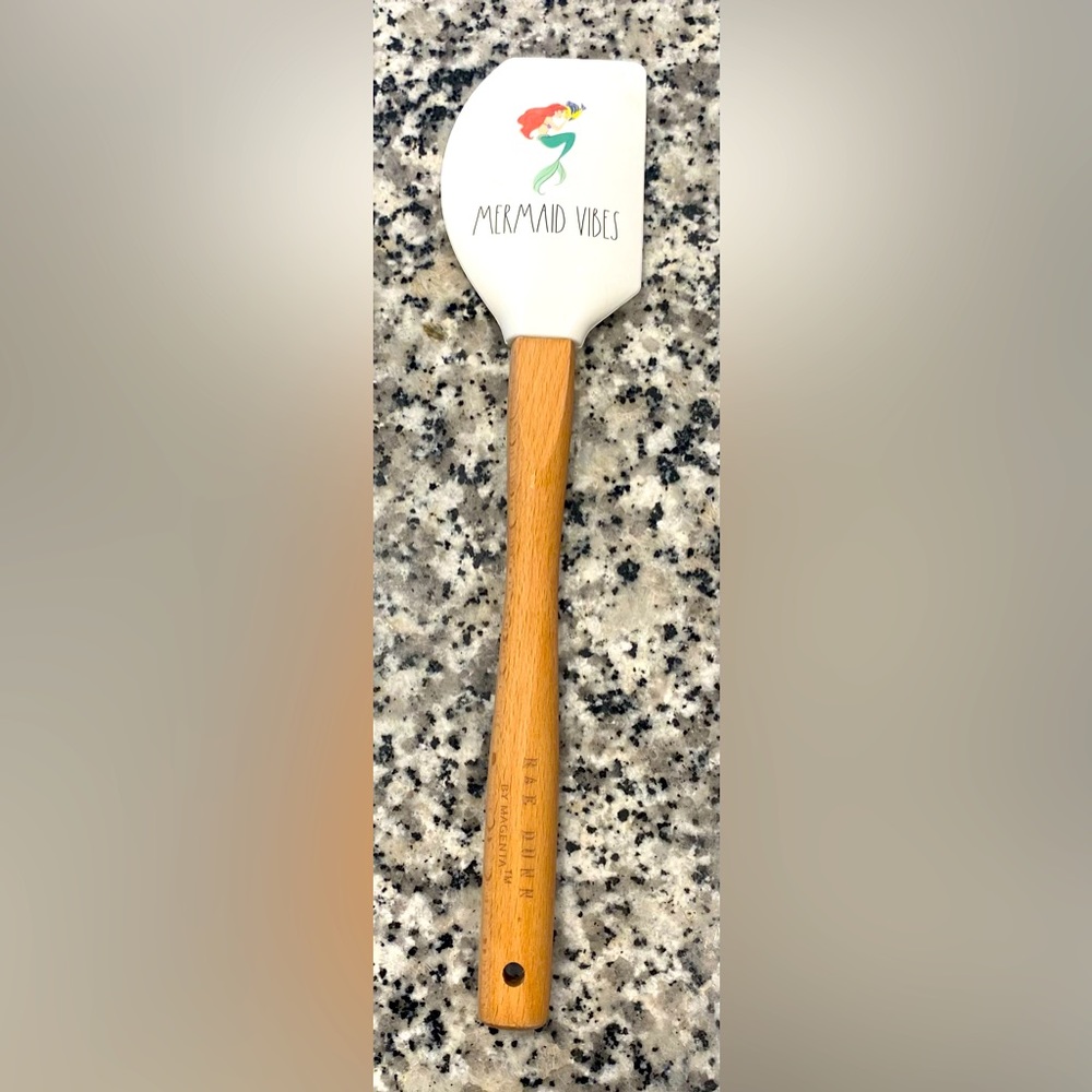 Disney Little Mermaid Spatula X Rae Dunn Mermaid Vibes
